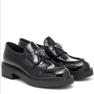 Prada Patent Leather Loafers